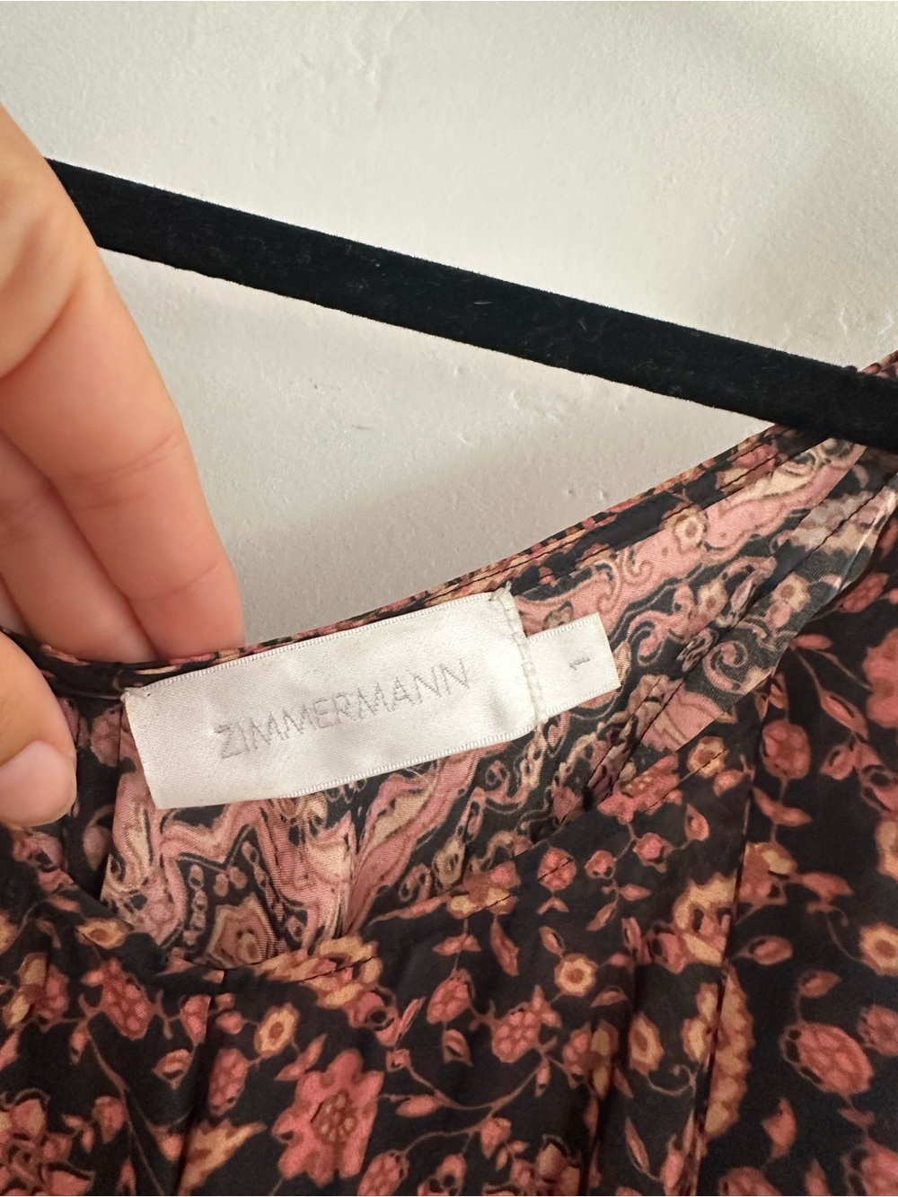 Zimmermann silk handkerchief Dress - Picture 5 of 7